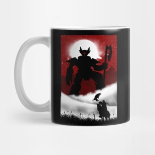 The Lonely Warrior Mug